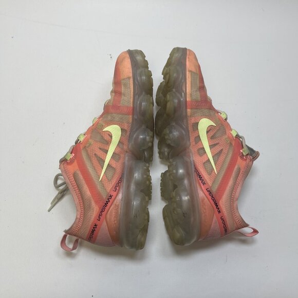 Nike Womens Air VaporMax AR6632-602 2019 Pink Tint Running Shoes Sneakers Size 9 - Picture 8 of 15